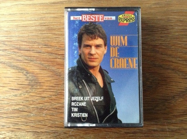 muziekcassette wim de craene, Cd's en Dvd's, Ophalen of Verzenden, Nederlandstalig, 1 bandje, Origineel