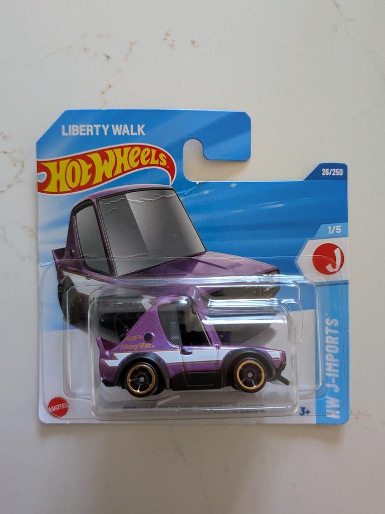 Hot Wheels Liberty Walk, Enlèvement ou Envoi