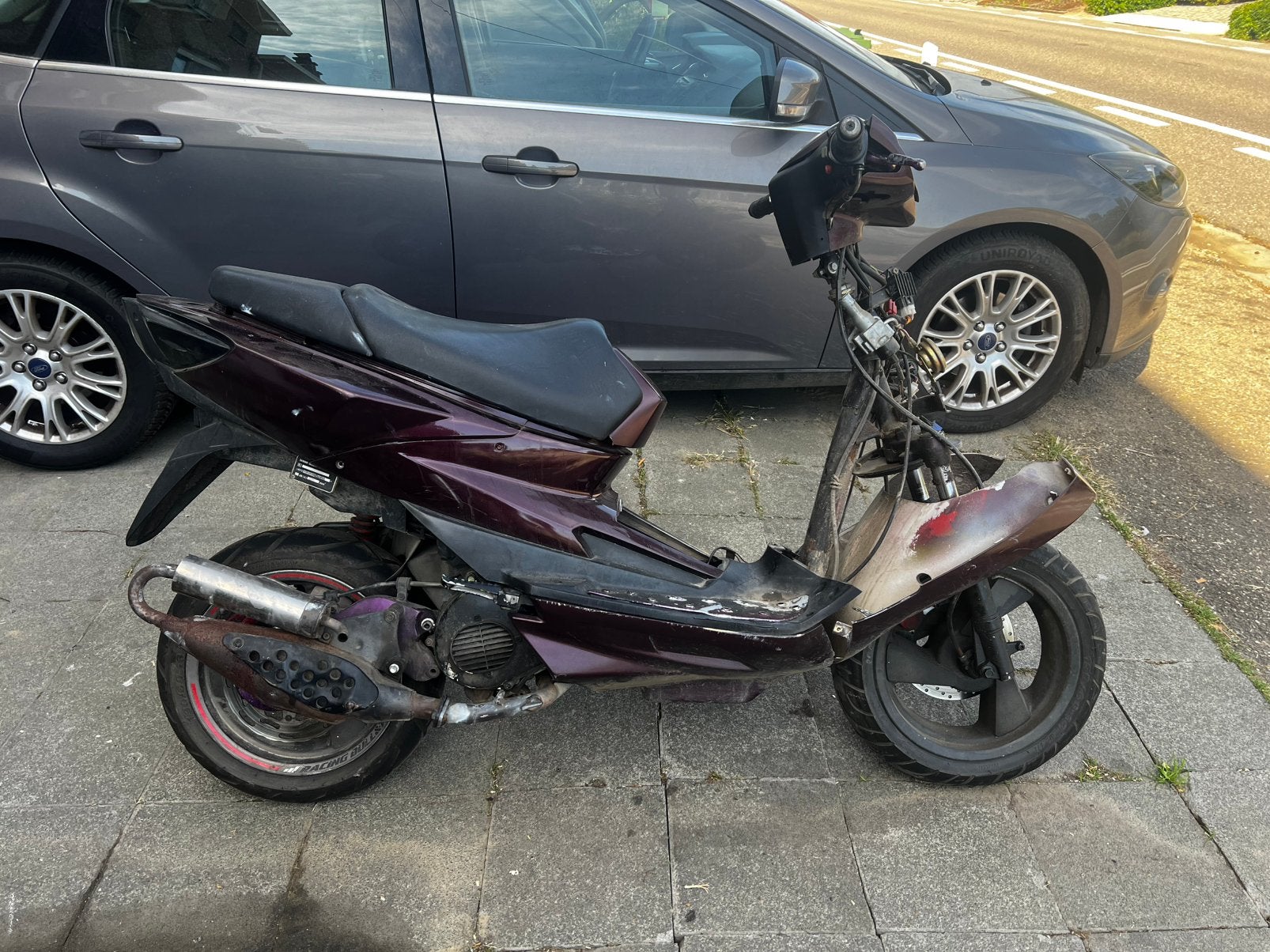 Taiwan golden bee 50 cc opteknappen!!, Fietsen en Brommers, Ophalen, Gebruikt