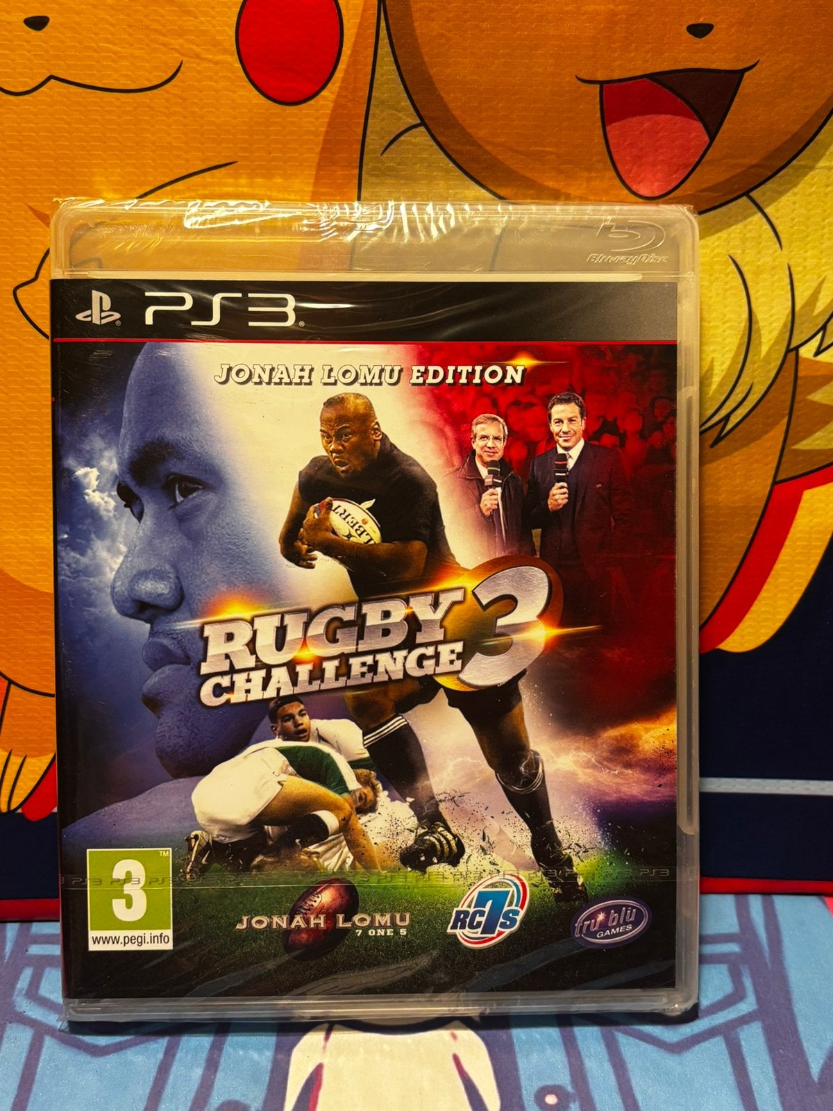 PS3 Rugby Challenge 3 Jonah Lomu Edition  -videospel, Games en Spelcomputers, Games | Sony PlayStation 3, Ophalen of Verzenden