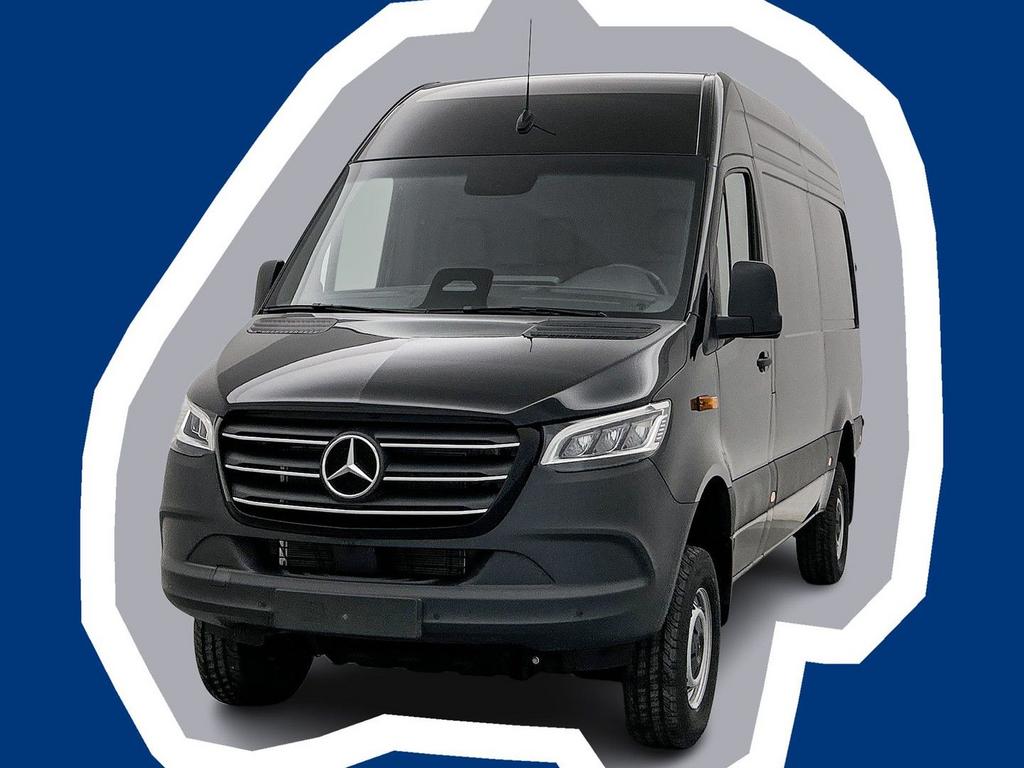 Mercedes-Benz Sprinter 319 1.9 CDI L2 Select 4x4 Elektrische, Autos, Capteur de stationnement, Achat, Entreprise, Carnet d'entretien