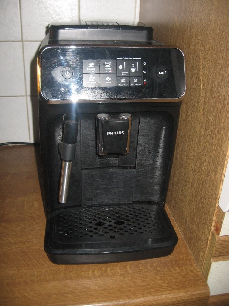 bonen koffiemachine Philips , vaste prijs, Ophalen, 10 kopjes of meer, Koffiemachine, Koffiebonen