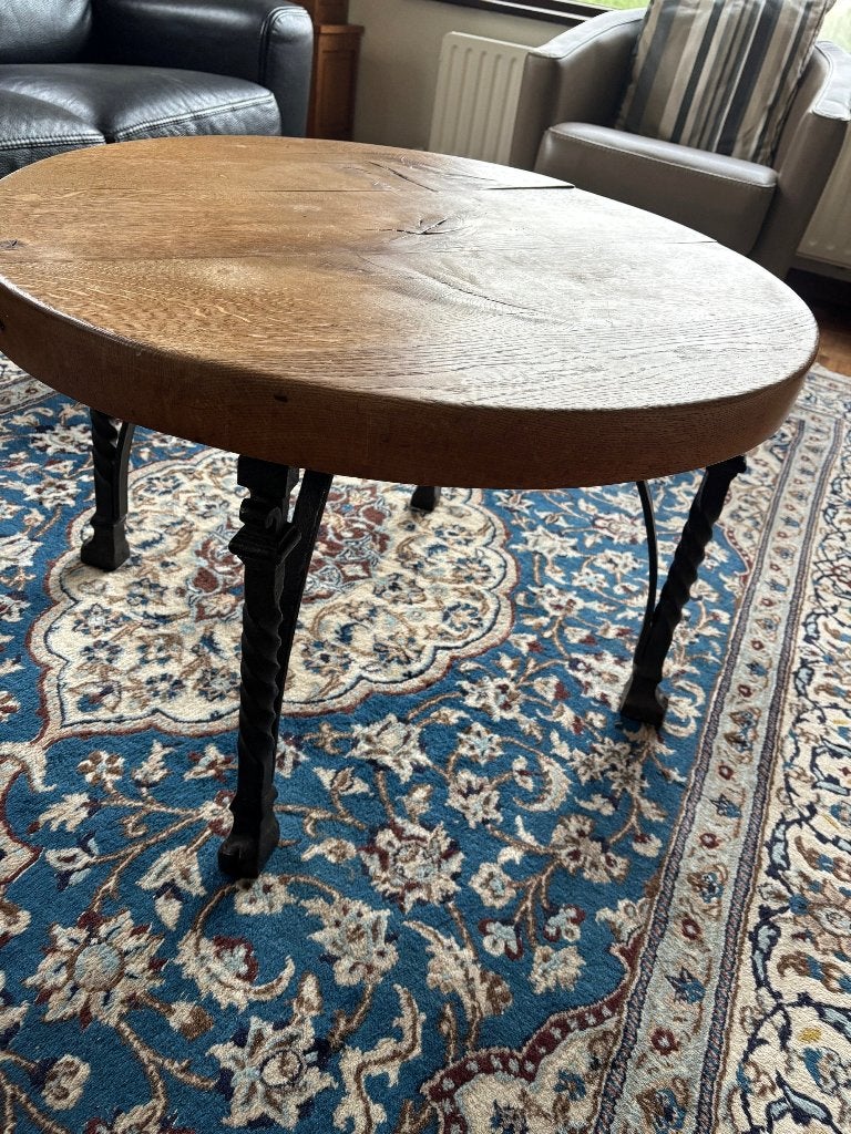 table basse, Maison & Meubles, 50 – 75, Rond, 50 à 100 cm, Enlèvement