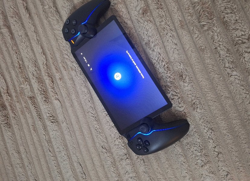 Sony PlayStation Portal-consol goede staat (geen doos), Ophalen