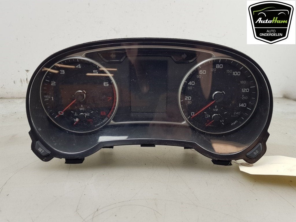 INSTRUMENTS DE BORD Audi A1 (8X1 / 8XK) (|8X0920980|), Utilisé, Audi