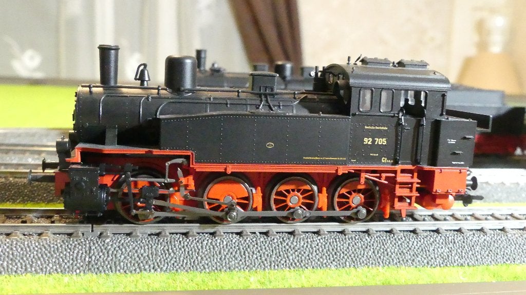 Märklin locomotive BR 92 DR Digitale/Delta, Hobby & Loisirs créatifs, Courant alternatif, Comme neuf, Märklin, Envoi