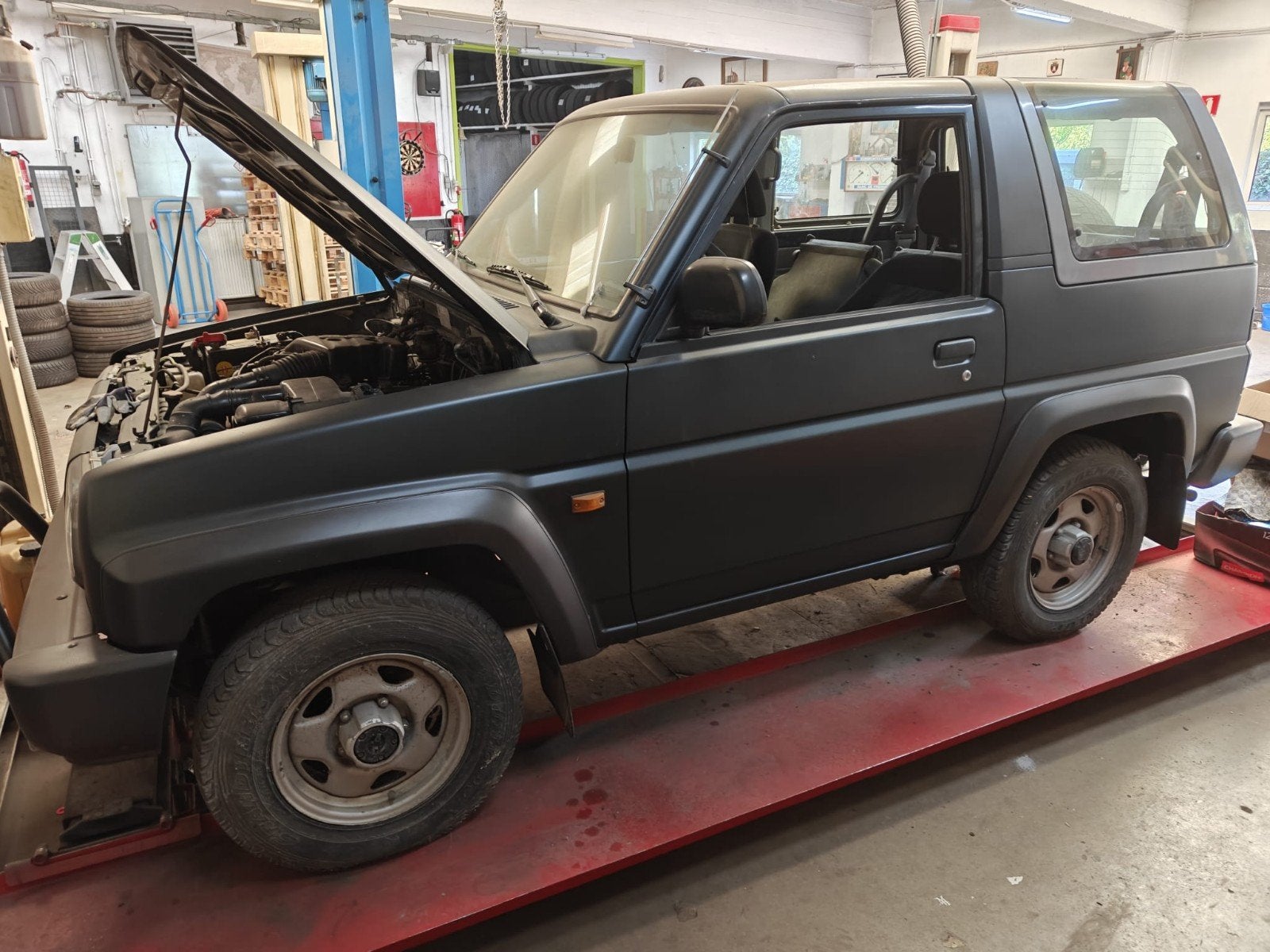 Feroza Daihatsu, Auto's, Feroza, Stof, 4 cilinders, 1589 cc