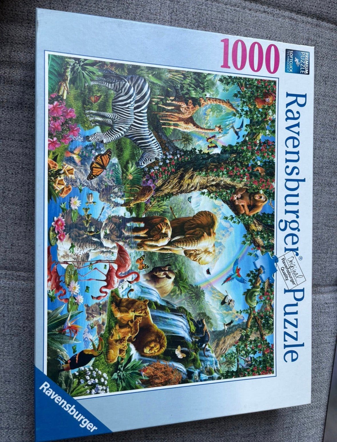 Puzzels, Ophalen, Zo goed als nieuw