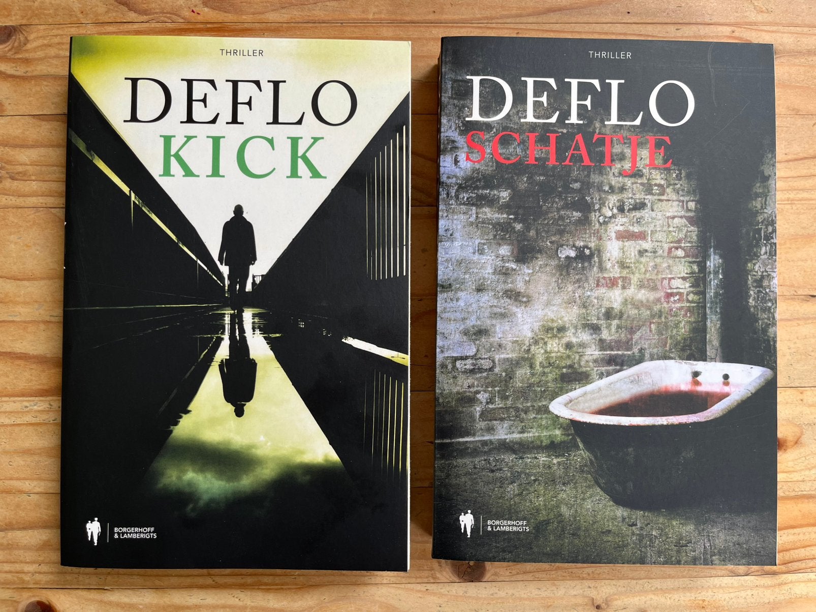 Boeken Luc Deflo, Ophalen, Nieuw