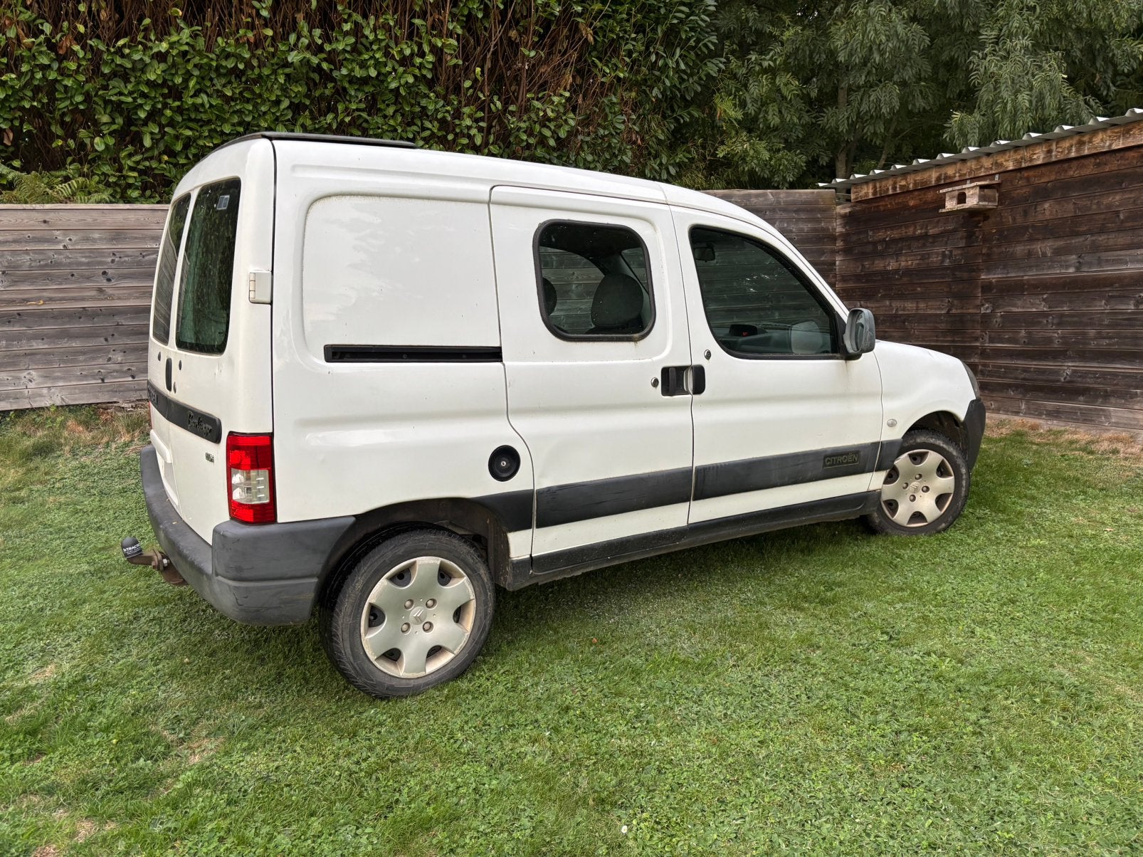 CITROEN BERLINGO 2.0 HDI 2003, Auto's, Elektrische ramen, 4 cilinders, Citroën, Wit