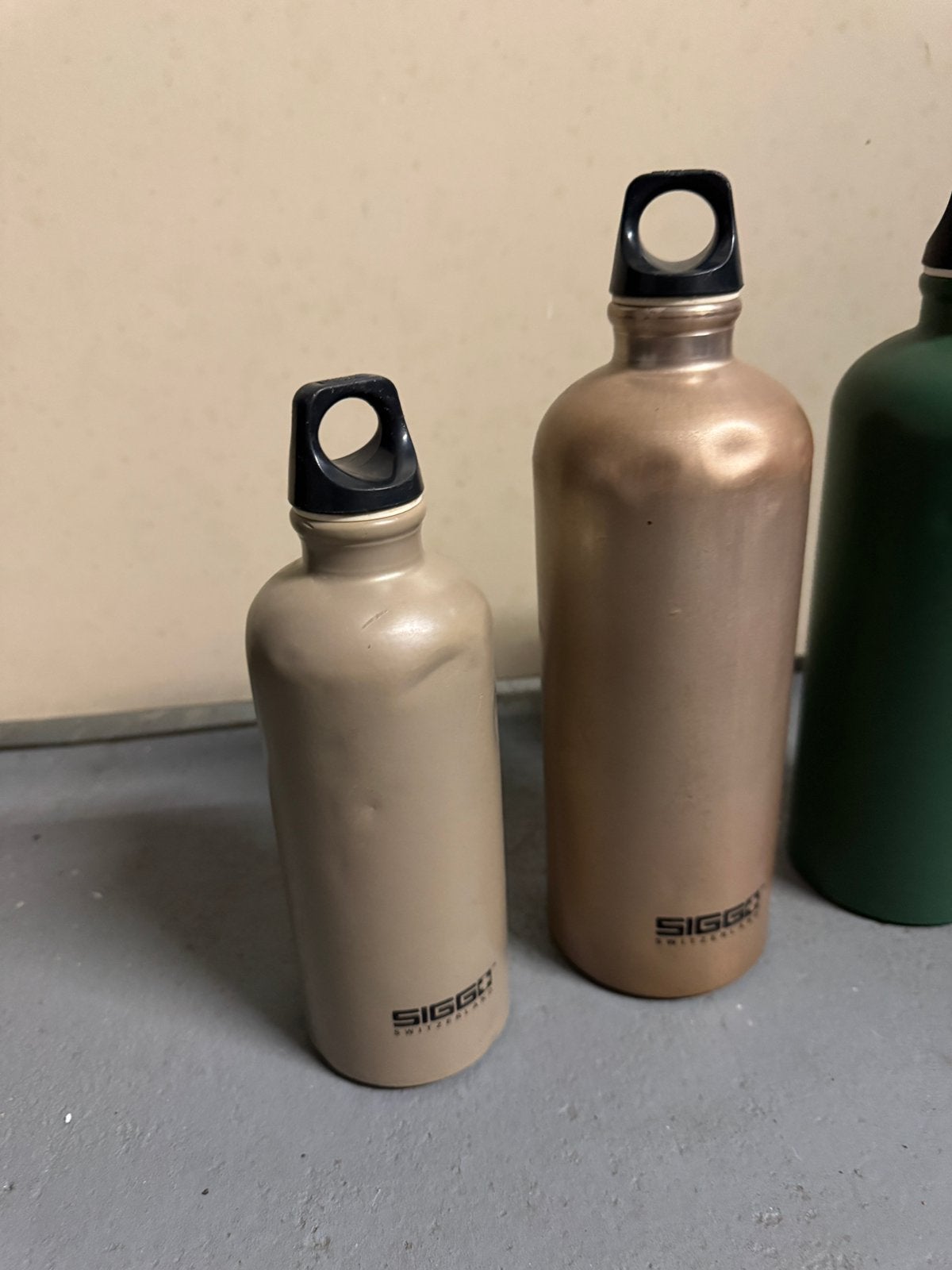 2 Thermos SIGG, Enlèvement, Comme neuf