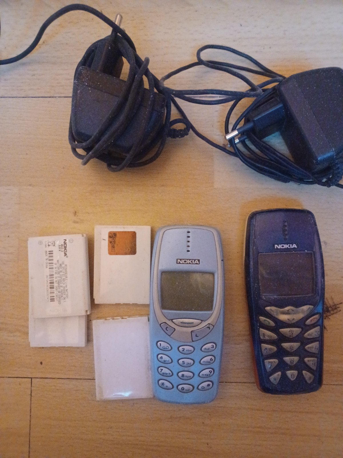 gsm 3210 et 3310, Télécoms, Enlèvement