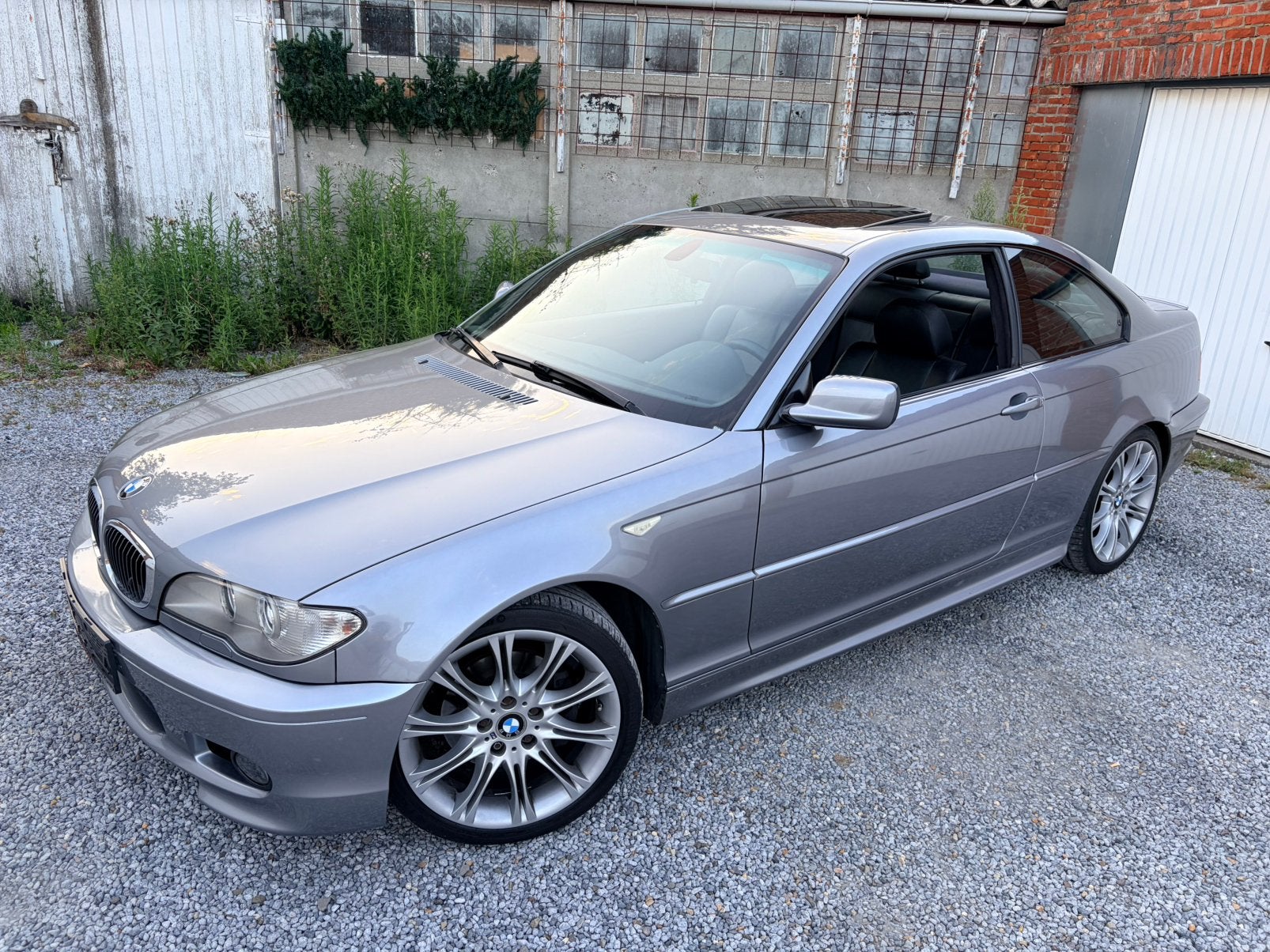 BMW 325CI M-Pakket Gekeurd, Autos, BMW, Particulier, Série 3, ABS, Phares directionnels, Régulateur de distance, Airbags, Air conditionné