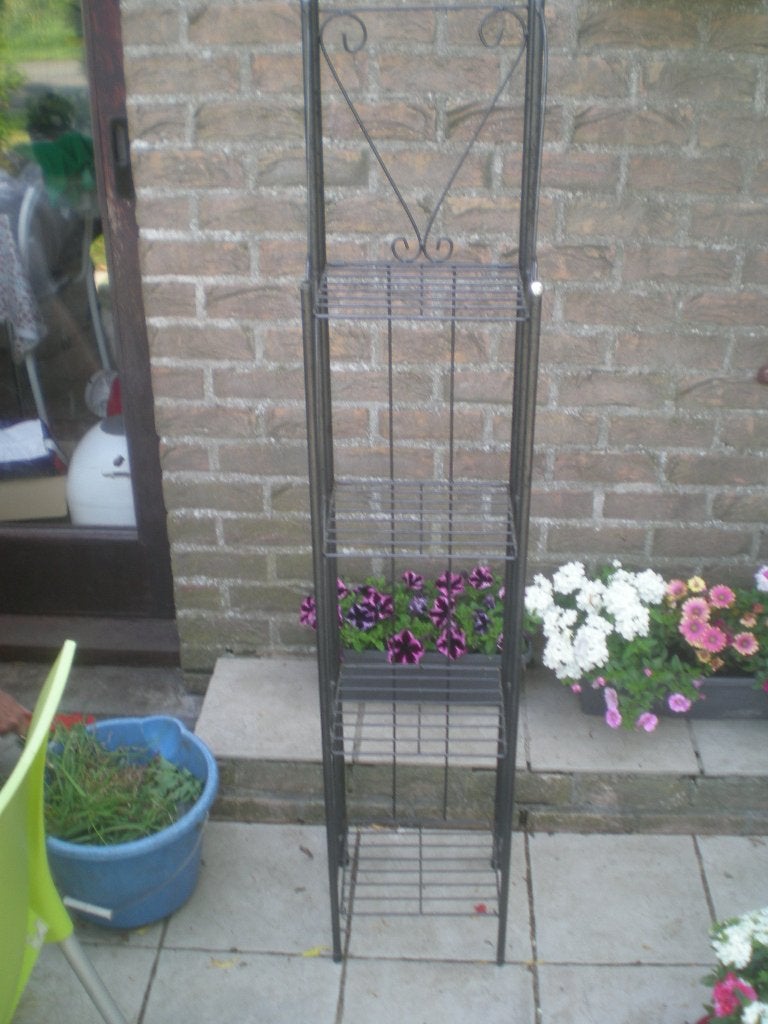 Rek H 1,47 m Br 27 cm D 22 cm, Maison & Meubles, Accessoires pour la Maison | Étagères, Enlèvement, Comme neuf