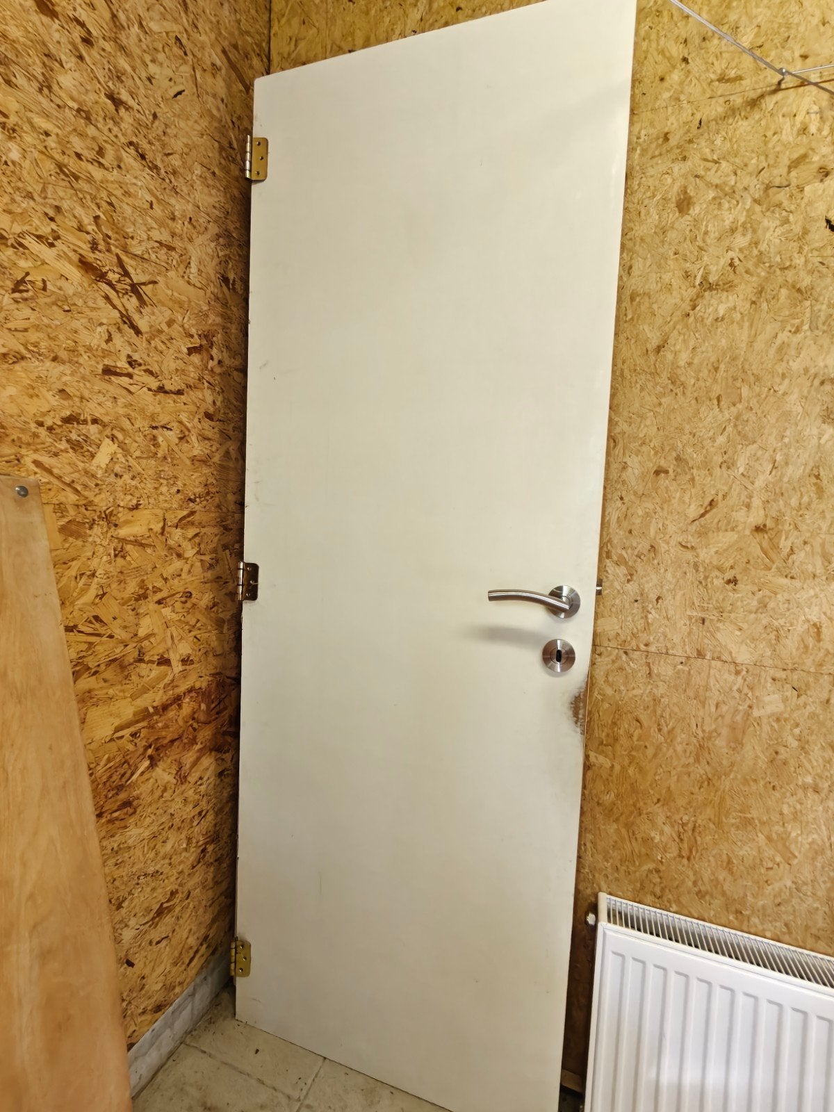 Schilderdeur 202cm x 70,5cm x 4cm, Ophalen