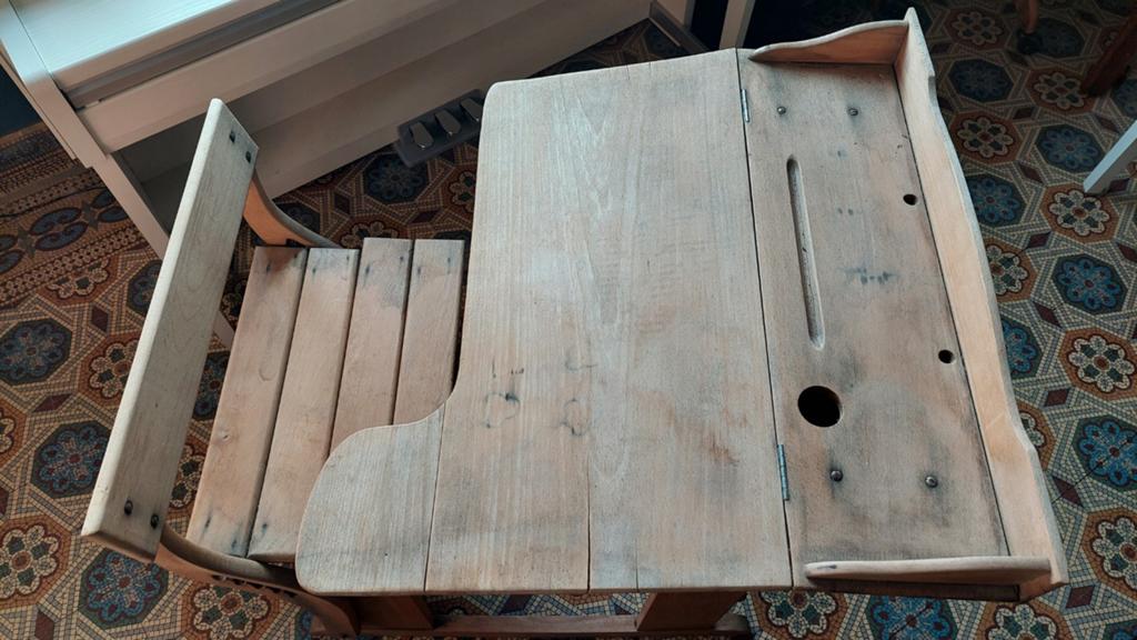 Banc école ancien