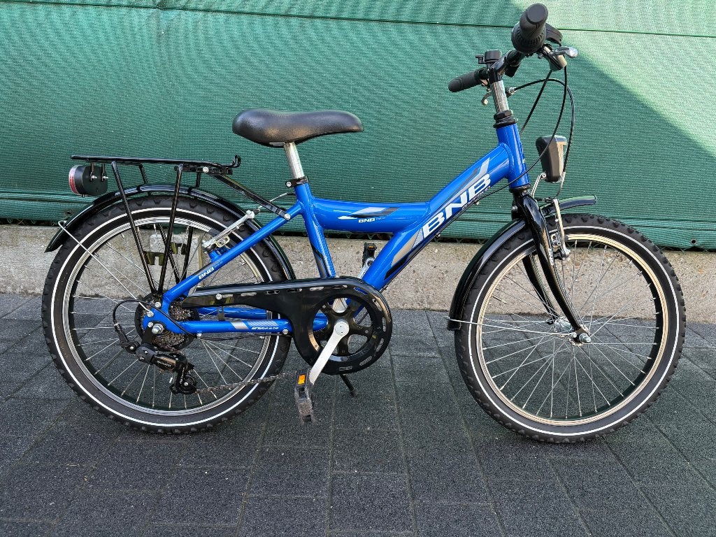Jongensfiets BNB Bike 20”, Ophalen, Velgrem, Zo goed als nieuw, BNB Bike