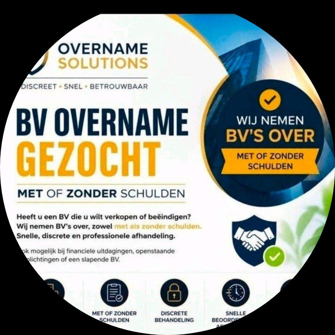 Hulp Faillissement Overname alle bvs, Zakelijke goederen