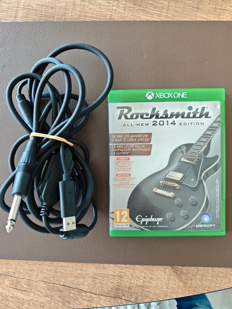 Rocksmith 2014 Xbox One + real tone cable, Enlèvement, Neuf, Xbox One