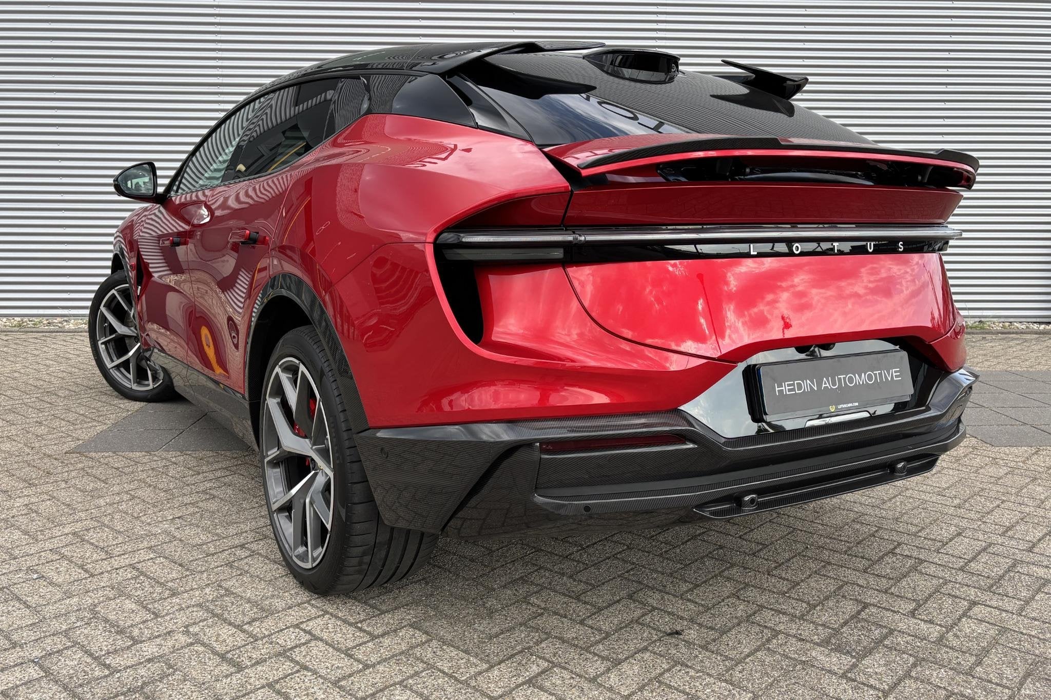 Lotus Eletre *R 917PK 4WD 112 kWh (automatique), Autos, Lotus, Rouge, Achat, Entreprise, 112 kWh