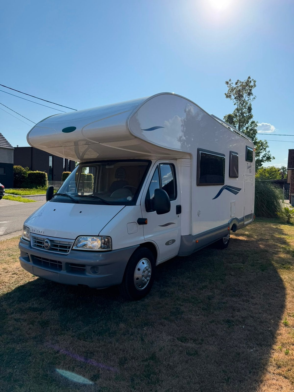 Fiat ducato, Caravans en Kamperen, Mobilhomes, Diesel, Particulier, Oven, Fiat