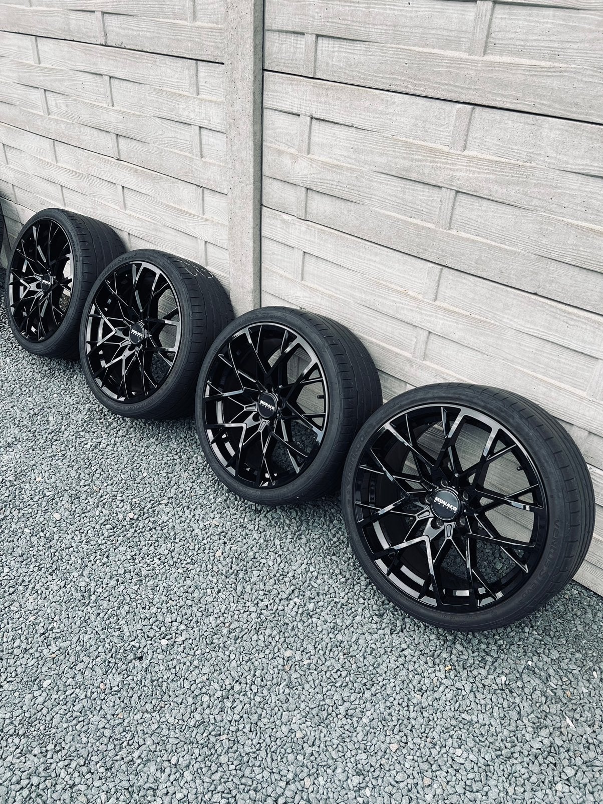 19 inch 5x112 Velgen met banden, Autos : Pièces & Accessoires, Pneus & Jantes, Pneus et Jantes, Pneus été, 235 mm, 19 pouces