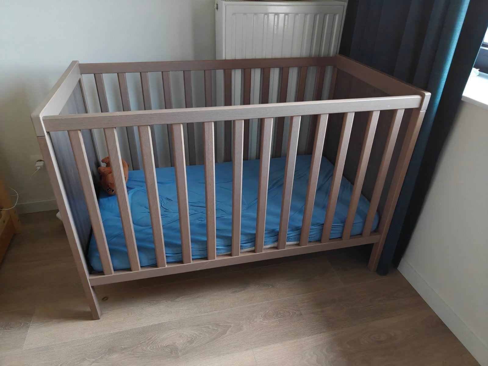 Ikea kinderbed met aerosleep, Ophalen, Gebruikt, Rechthoekig