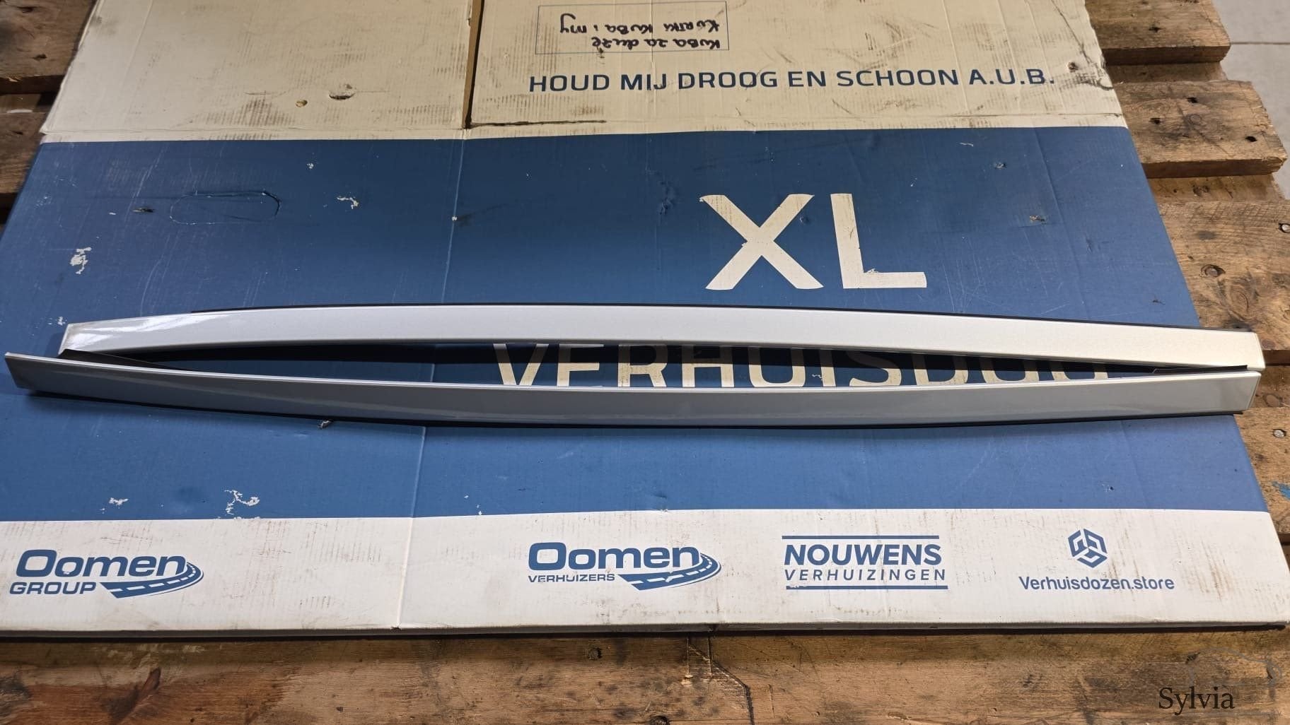 Sierlijst dak lijst voorruit set BMW 5 serie F11 + LCI Titan, -, -, Utilisé, -