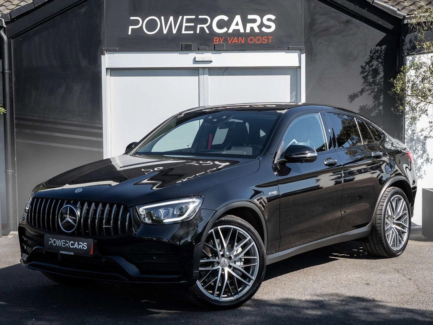 Mercedes-Benz GLC 43 AMG Coupé | AIRMATIC | Schuifdak | Hea, Auto's, Gebruikt, Bedrijf, 5 zetels, 5 deurs