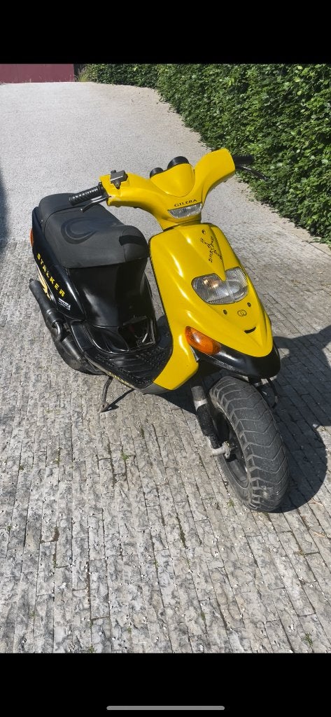 gilera stalker 70cc A klasse, Enlèvement, Classe A (25 km/h)