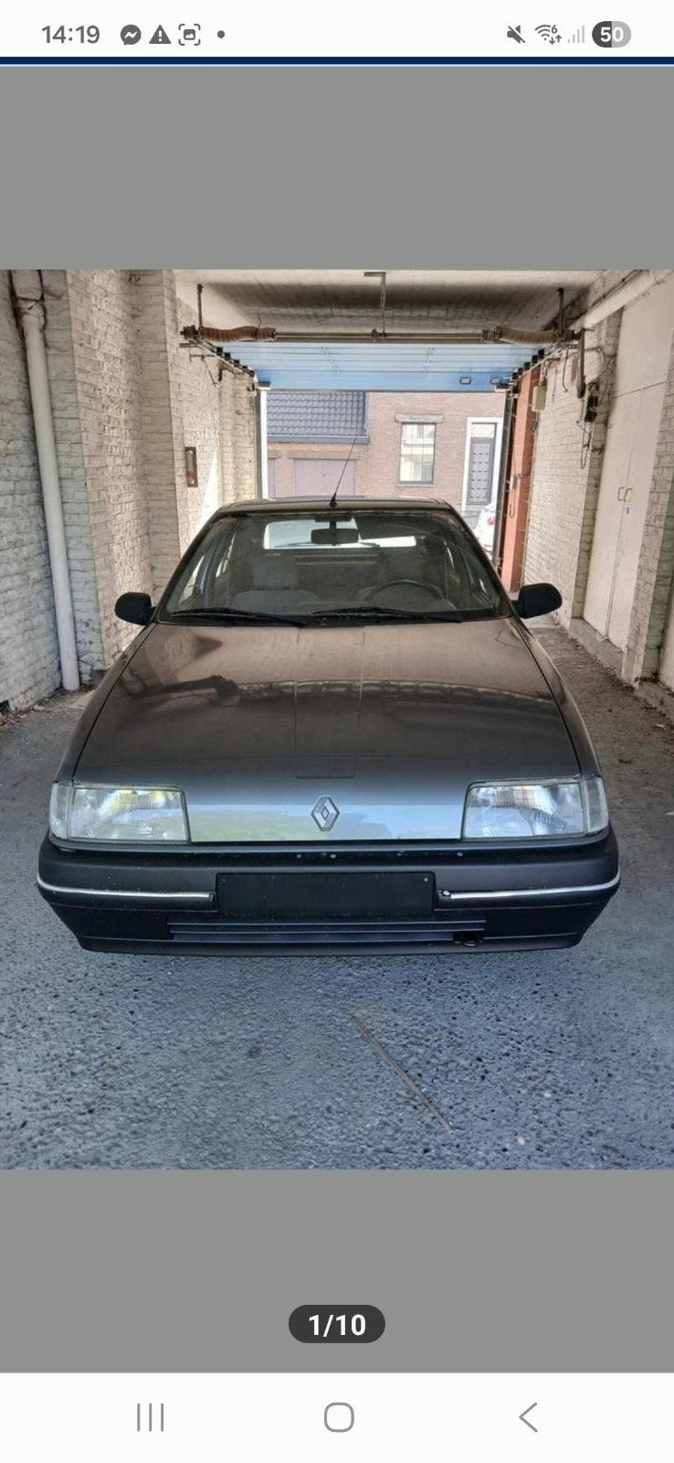 Renault 19 diesel 1er propriétaire, Autos, Particulier, Achat