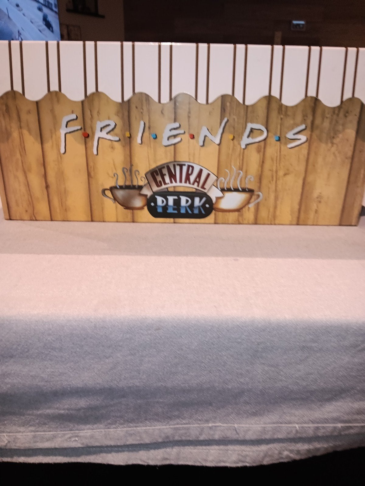 dvd box Friends, Ophalen