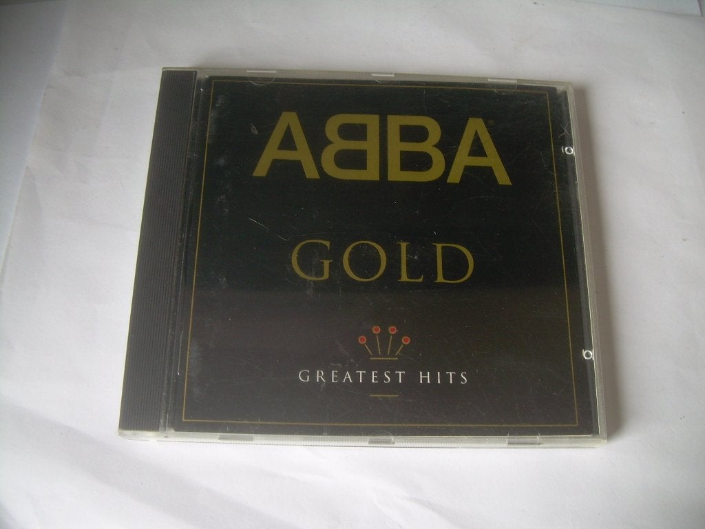 CD - ABBA - GOLD, Pop, Ophalen of Verzenden, Zo goed als nieuw, Eerste persing