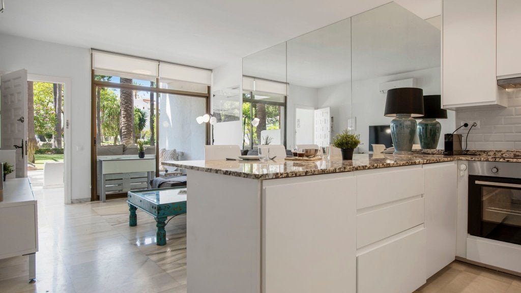 appartement à Puerto Banus, Ville, 60 m², 2 pièces, Appartement