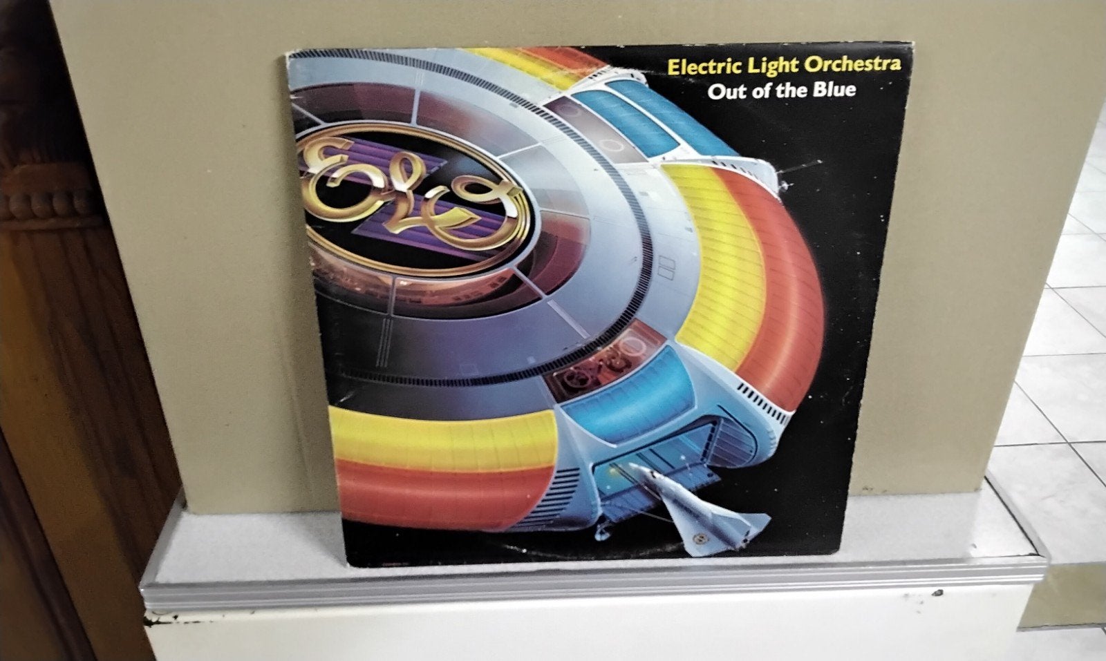 LP ELO  out of the blue, Ophalen of Verzenden, LP