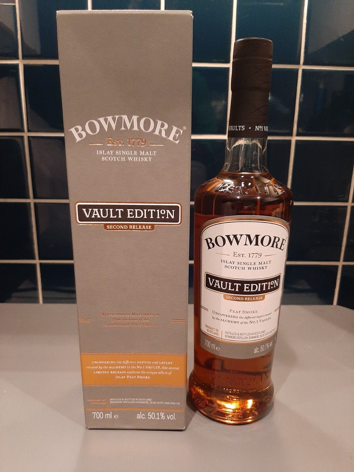 Bowmore Single Malt Whisky, Verzamelen, Ophalen of Verzenden