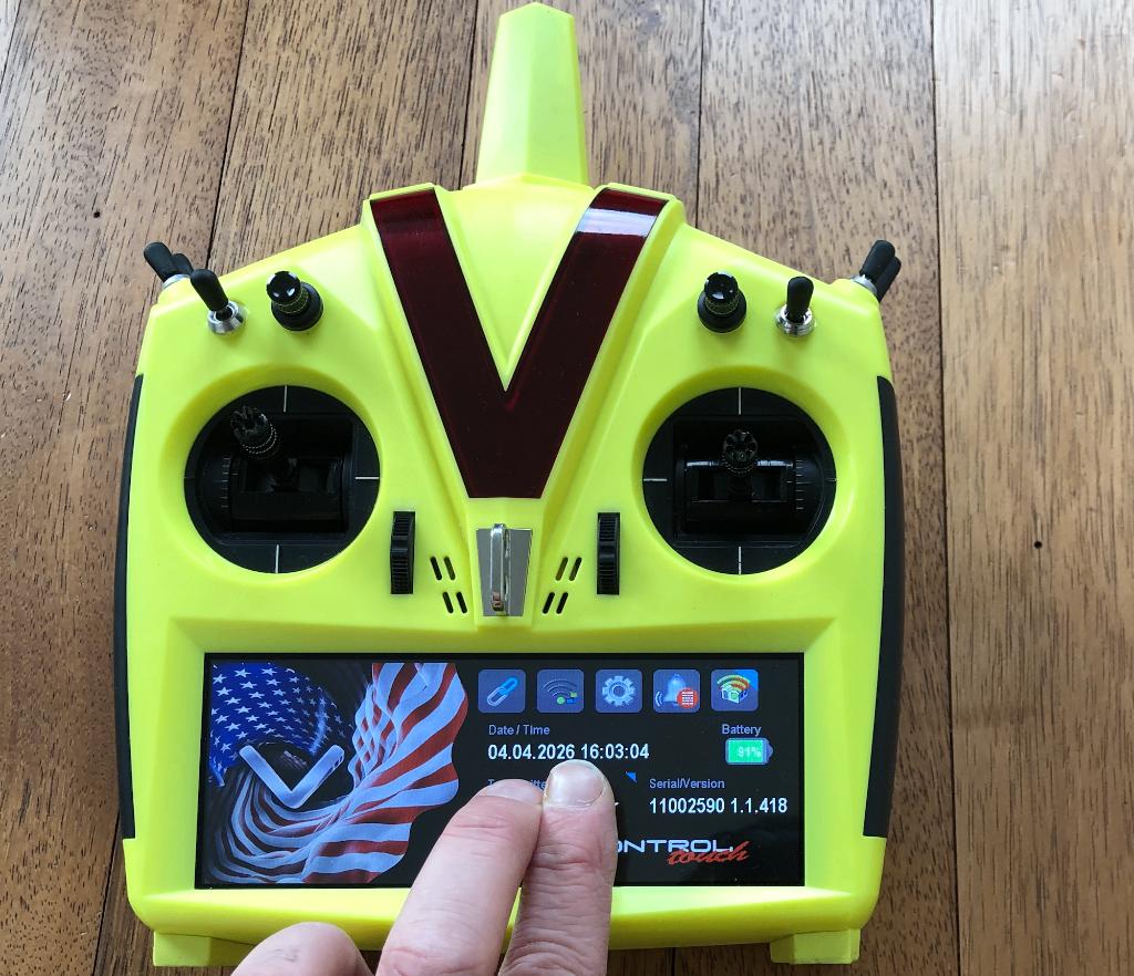 Mikado VBAR  Control Touch, Hobby en Vrije tijd, Modelbouw | Radiografisch | Helikopters en Quadcopters, Ophalen of Verzenden