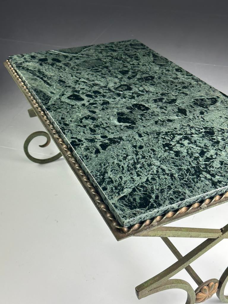 Console/table basse vintage Verde Alpi, Enlèvement
