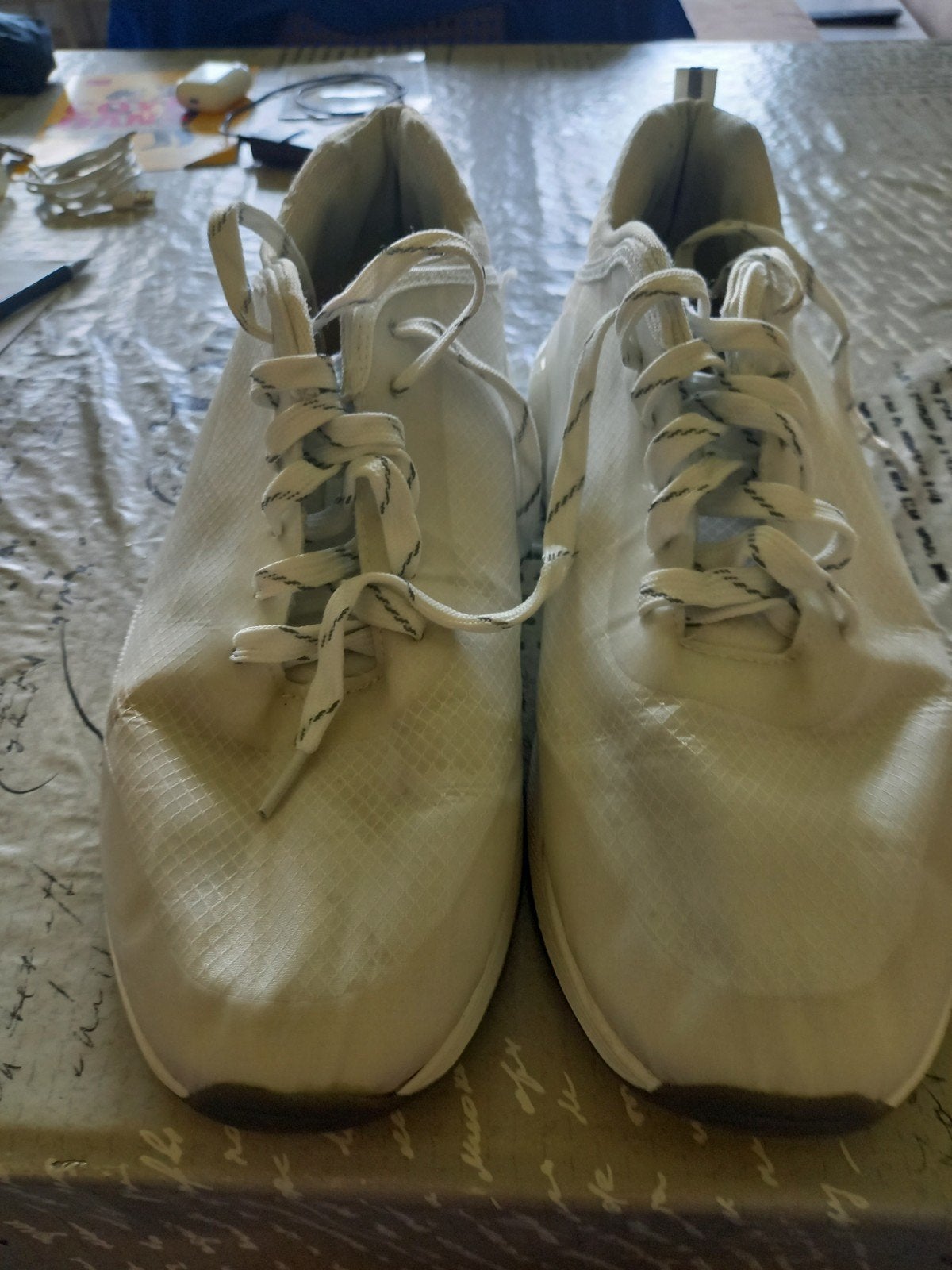 witte sneaker primark te koop maat 46, Ophalen, Wit, Sneakers, Gedragen