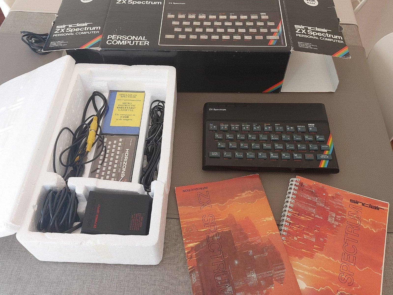 ZX Spectrum 48K, Computers en Software, Ophalen, Sinclair