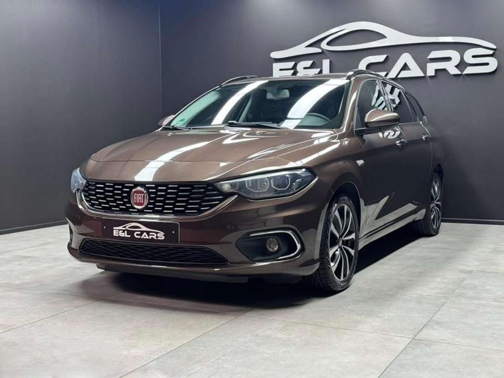 Fiat Tipo Tipo SW 1.6 MultiJet *12 mois de garantie*, Auto's, Stof, Gebruikt, Bruin, Bedrijf