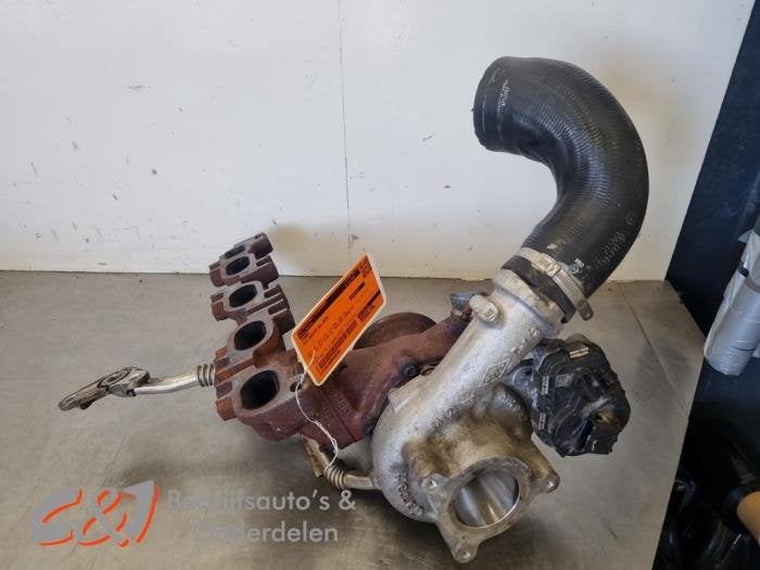 Turbo van een Fiat Ducato, Auto-onderdelen, Gebruikt, -, -, Ophalen of Verzenden