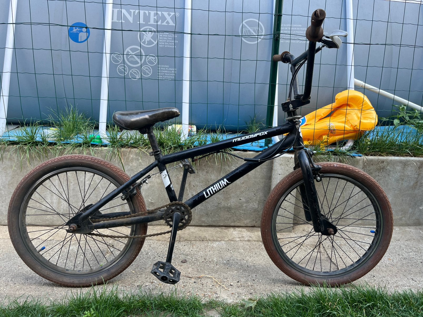 Bmx, Enlèvement, Comme neuf