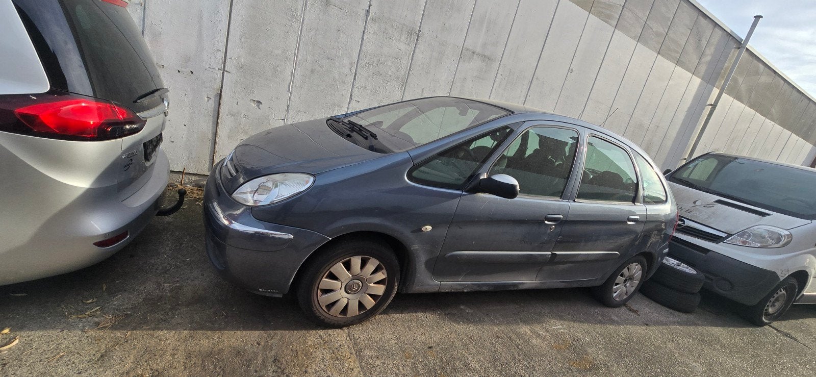 2007 1.6 benzine Citroën Picasso km128.000, Auto's, Citroën, Bedrijf, Benzine, Te koop
