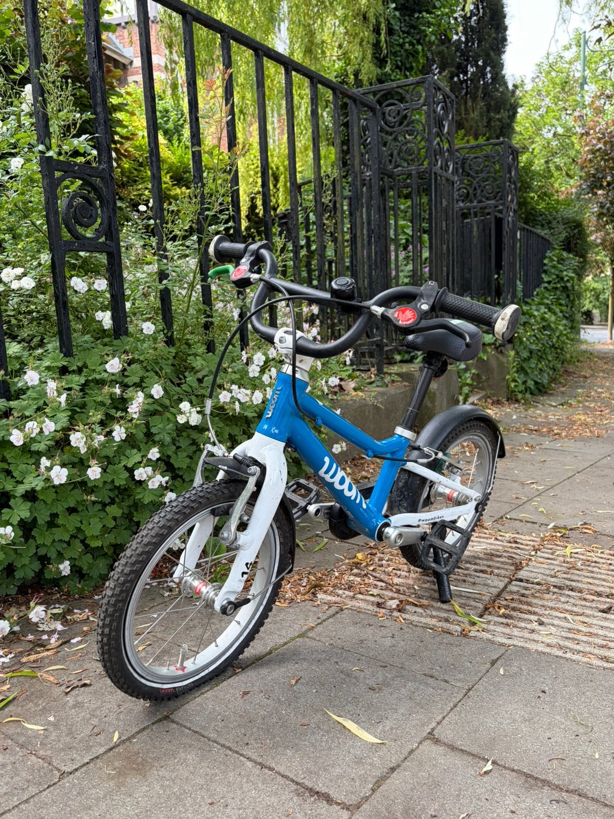 Woom 2 - vélo enfant, Enlèvement, Utilisé, Frein sur jante, Moins de 16 pouces