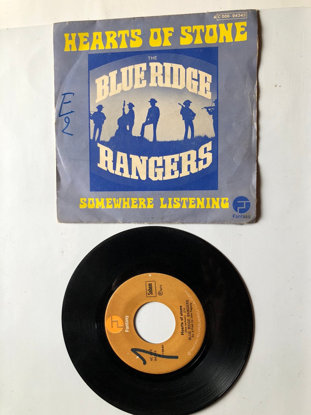 Blue Ridge Rangers : hearts of stone (1973), Envoi, Comme neuf