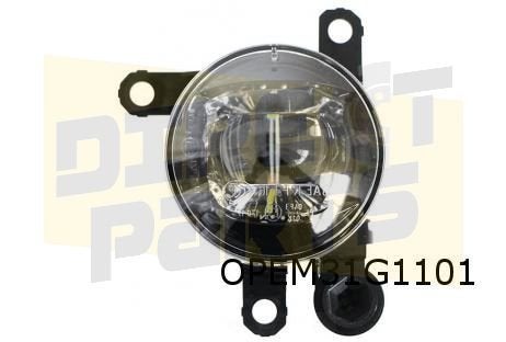 Citroën / Opel / Peugeot mistlamp Links LED Origineel! 98303, -, Verzenden, -, Nieuw