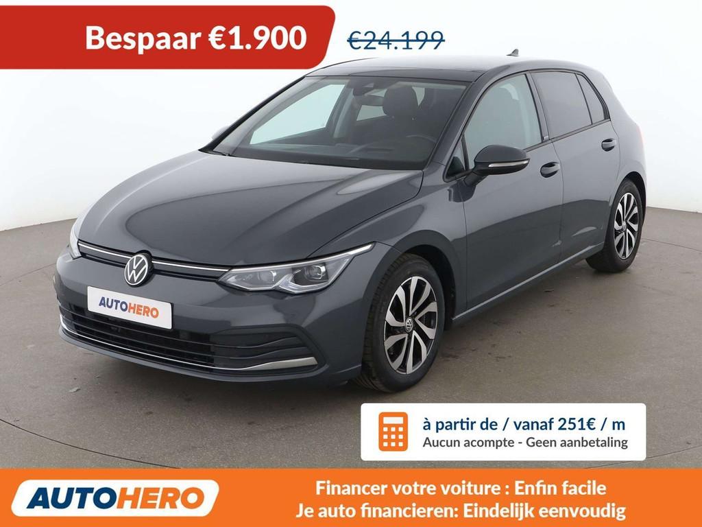 Volkswagen Golf 2.0 TDI Active (automatique), Autos, Argent ou Gris, Achat, 1968 cm³, 1451 kg