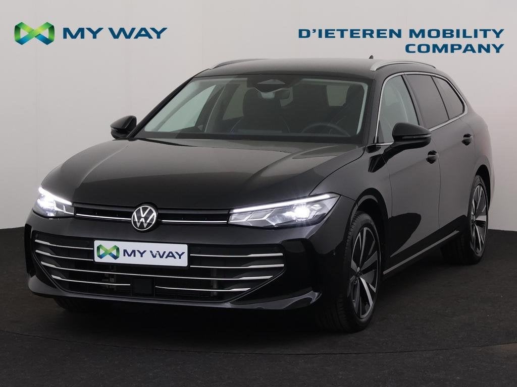 Volkswagen Passat SW Passat Variant 1.5 eTSI Style Business, Automaat, Zwart, Break, Passat