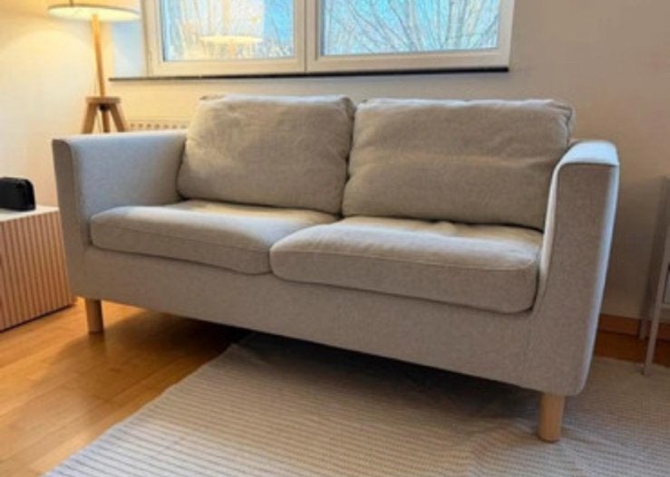 IKEA canapé parup, Ophalen, Zo goed als nieuw
